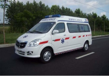 吴堡县救护车租赁