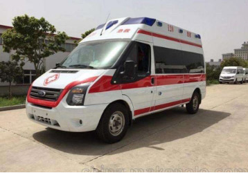 吴堡县救护车租赁